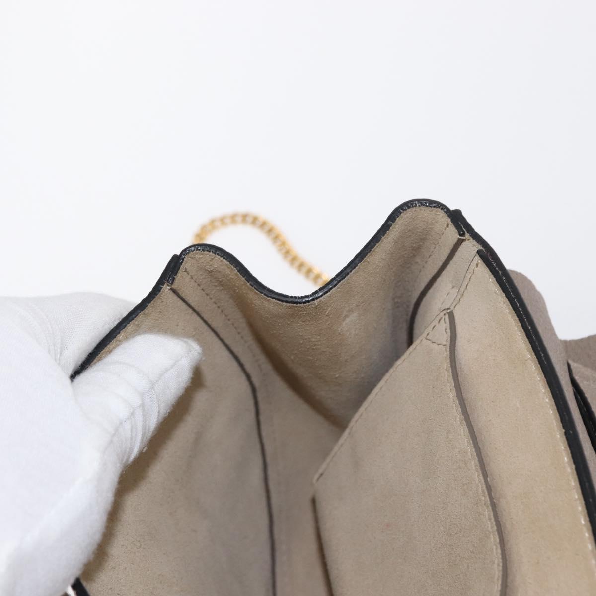 Chloe Drew Crossbody Bag Leather, BEIGE, LEATHER, Shoulder bag