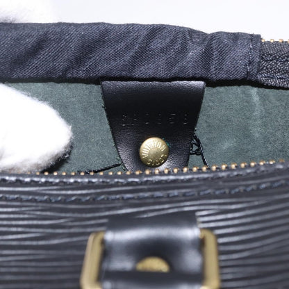 Louis Vuitton Speedy Epi Leather, Black, Leather, Handbag