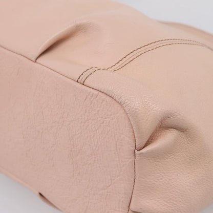 Burberry Blue Label Leather, Pink, Leather, Shoulder Bag