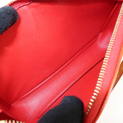 Louis Vuitton Lexington Pochette Monogram Vernis, Red, Patent Leather, Clutch