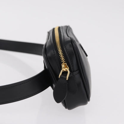 Miu Miu Arcadie Camera Leather, Black, Leather, Handbag
