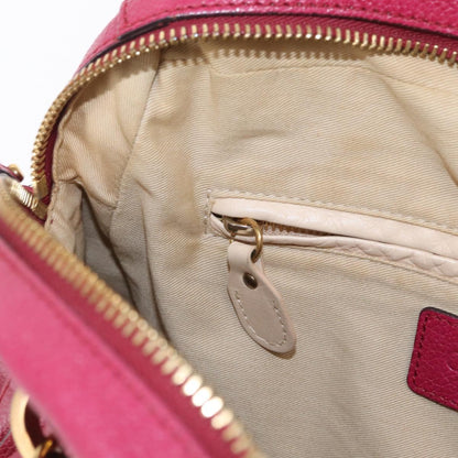 Chloe Paraty Handbag Quilted Leather, PINK, LEATHER, Handbag