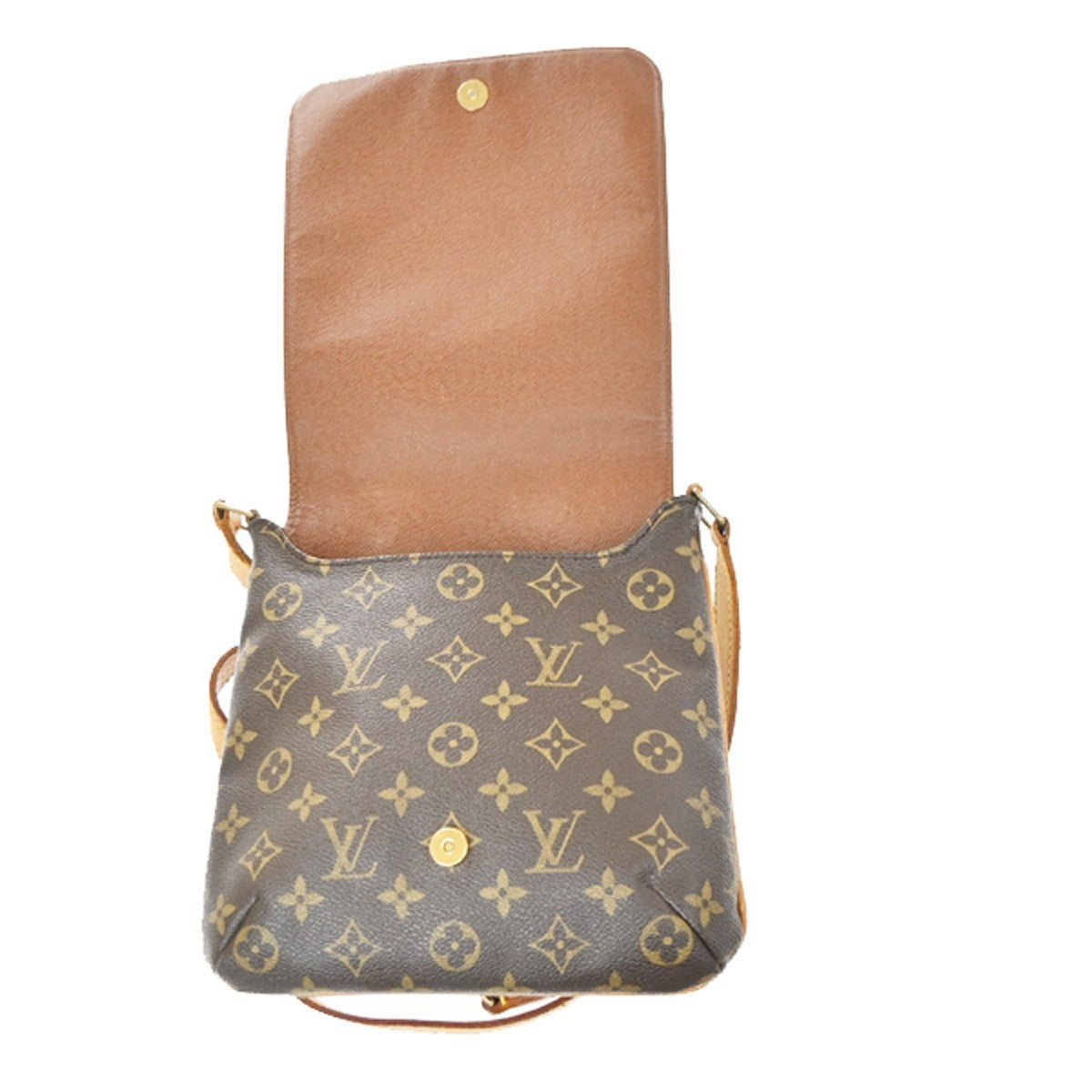 Louis Vuitton Musette Salsa Monogram Canvas, Brown, Canvas, Shoulder Bag