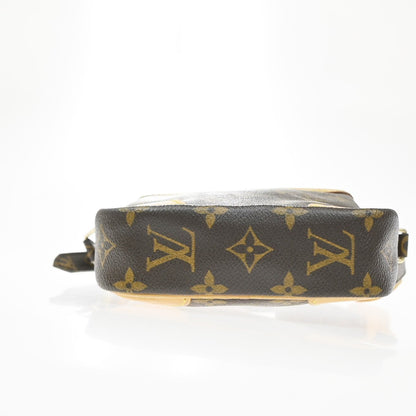 Louis Vuitton Danube Monogram Canvas, Brown, Canvas, Handbag