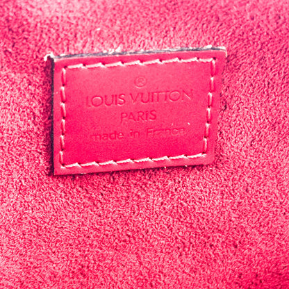 Louis Vuitton Jasmin Epi Leather, Red, Leather, Handbag