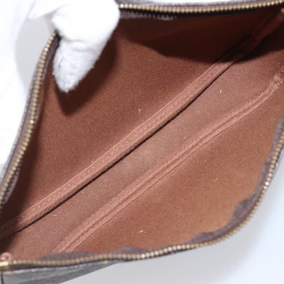 Louis Vuitton Pochette Accessoires NM Monogram Canvas, Brown, Canvas, Clutch