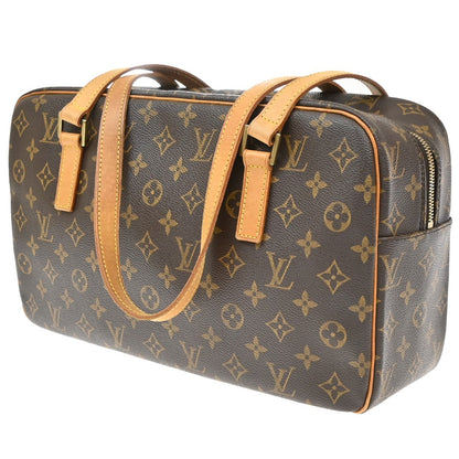 Louis Vuitton Cite Monogram Canvas, Brown, Canvas, Handbag