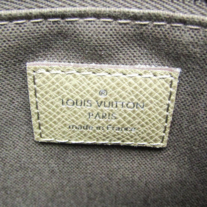Louis Vuitton Roman Taiga Leather, Beige, Leather, Shoulder Bag