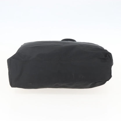 Prada Vintage Tote Tessuto, Black, Nylon, Tote Bag