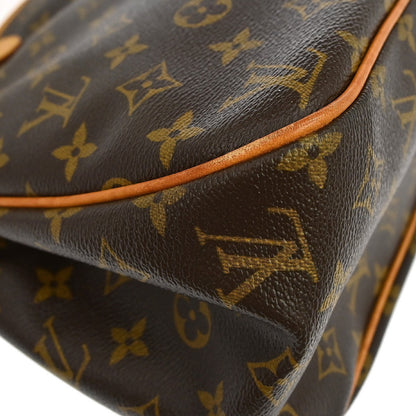 Louis Vuitton Batignolles Monogram Canvas, Brown, Canvas, Shoulder Bag