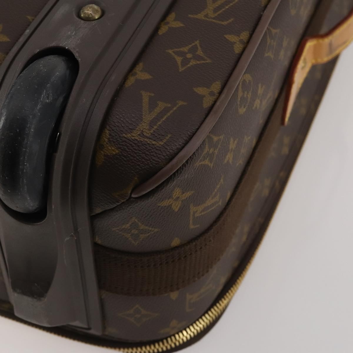 Louis Vuitton Pegase Luggage Monogram Canvas, Brown, Canvas, Travel Bag