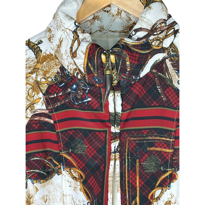 JUST CAVALLI ROBERTO Zip Puff Jacket