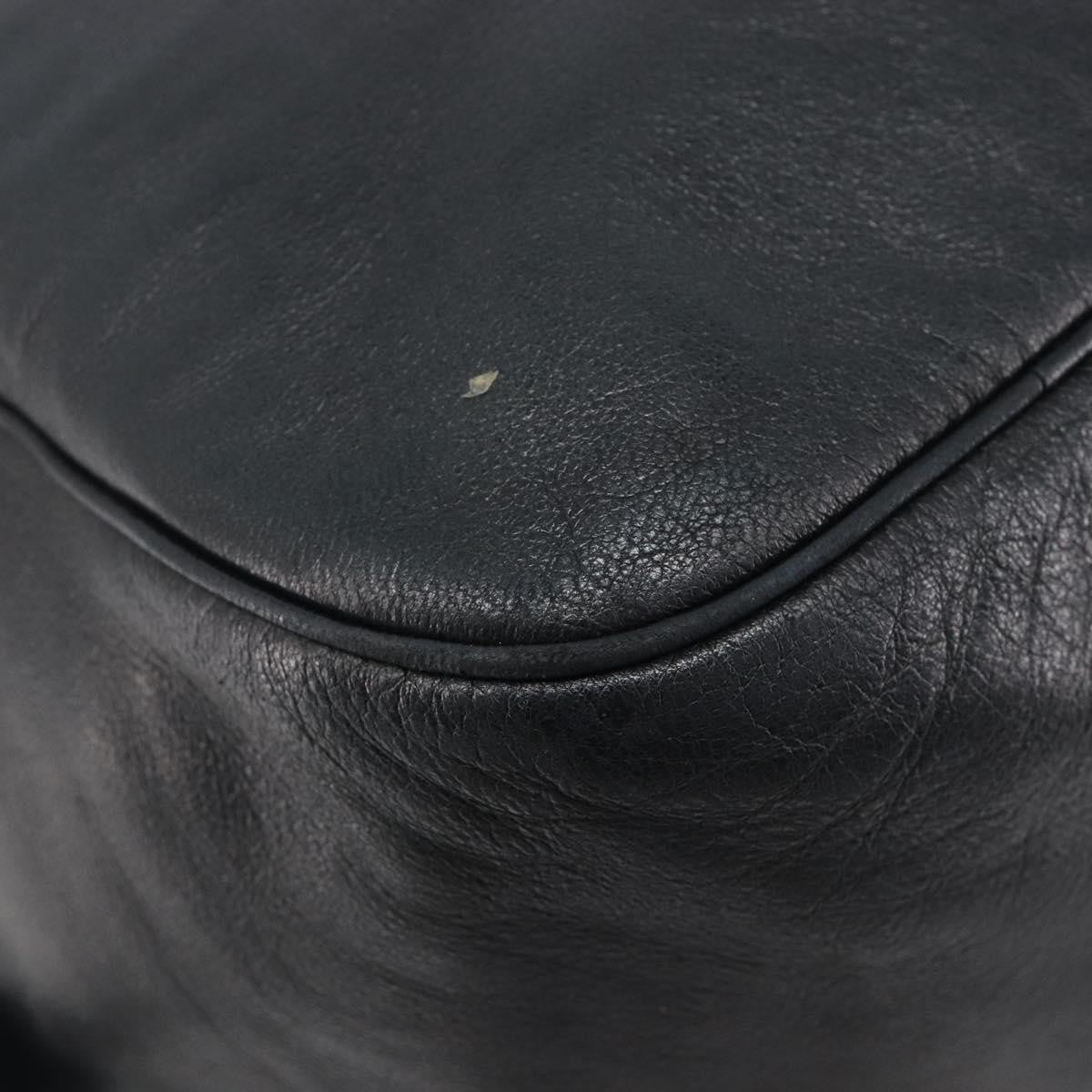 Christian Dior Handbag Leather, Navy, Leather, Handbag