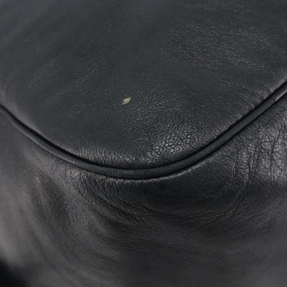 Christian Dior Handbag Leather, Navy, Leather, Handbag