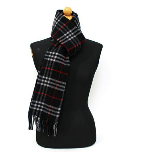Burberry Scarf Nova check, MULTICOLOUR, WOOL, Scarve & shawl