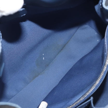 Louis Vuitton Mandara Epi Leather, Blue, Leather, Shoulder Bag