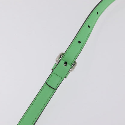 Fendi Peekaboo ISeeU Leather, Green, Leather, Handbag