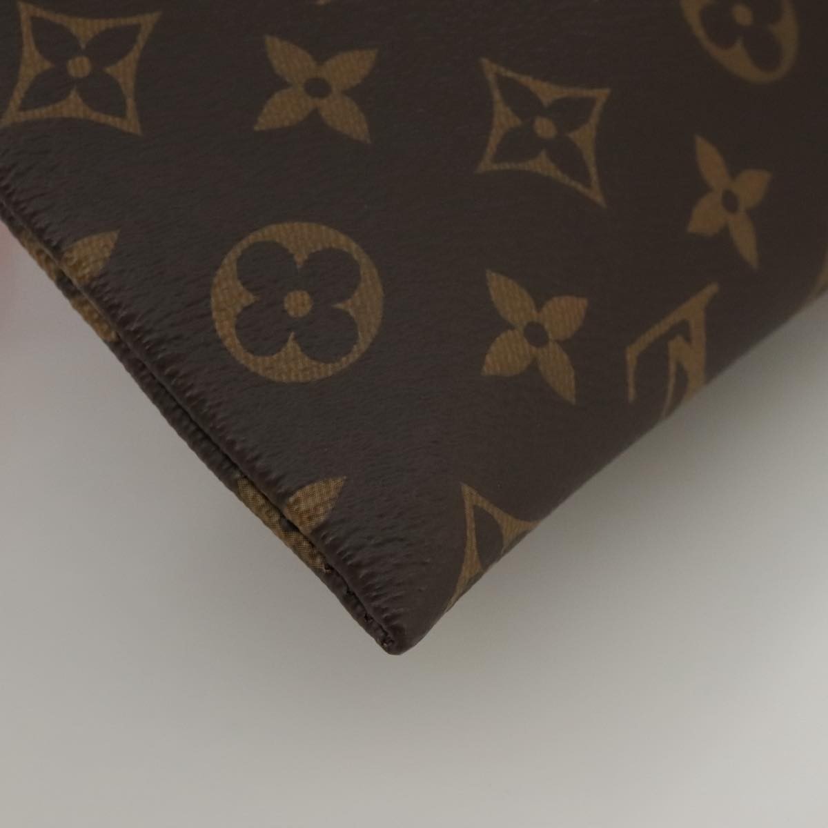 Louis Vuitton Solar Ray A4 Monogram Canvas, Brown, Canvas, Clutch
