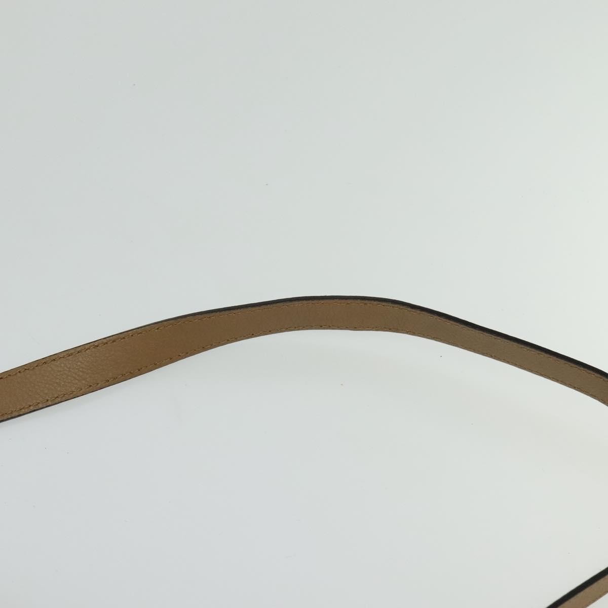 Chloe Angie Tote Leather, Brown, Leather, Tote Bag