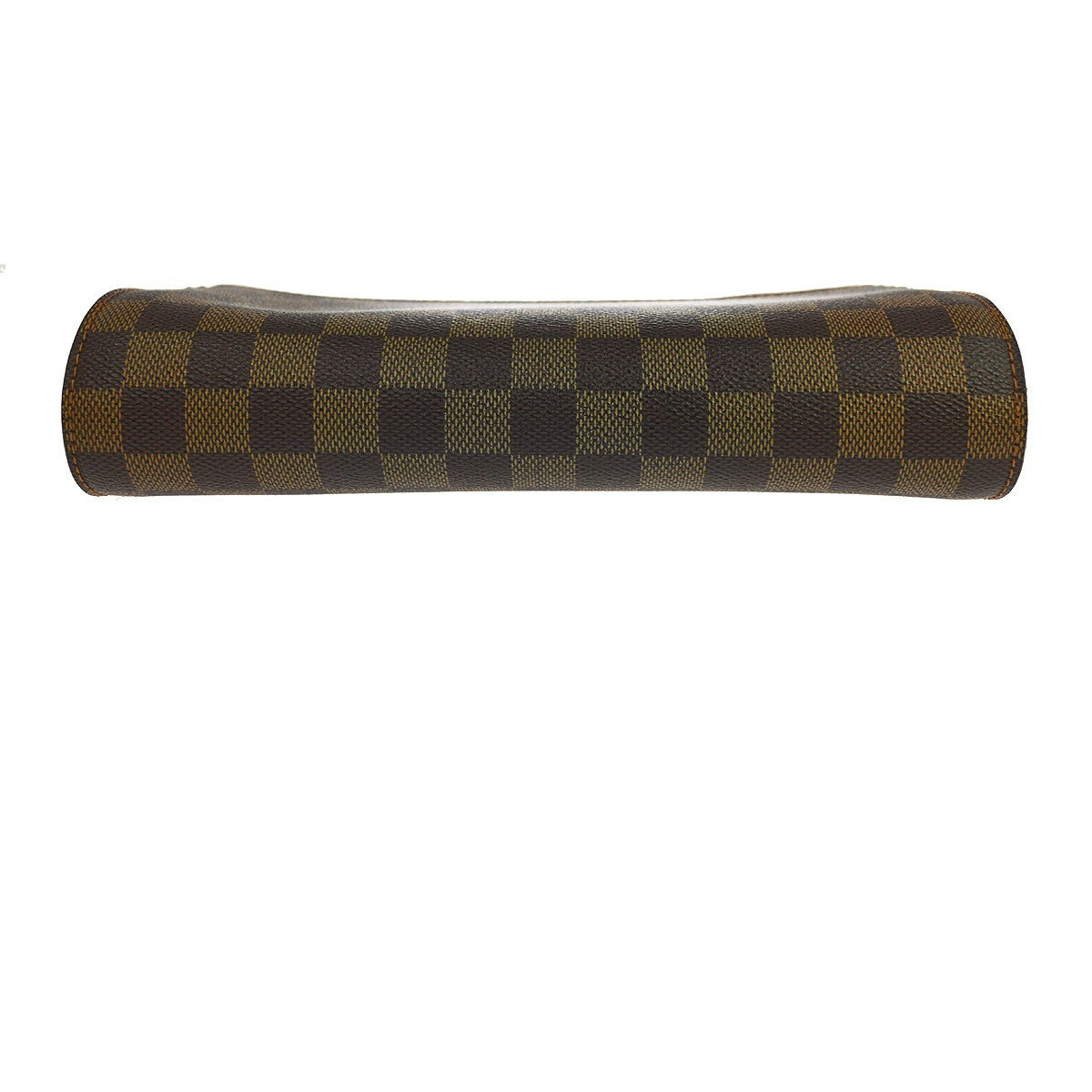 Louis Vuitton Pochette Saint Louis Damier, Brown, Canvas, Clutch