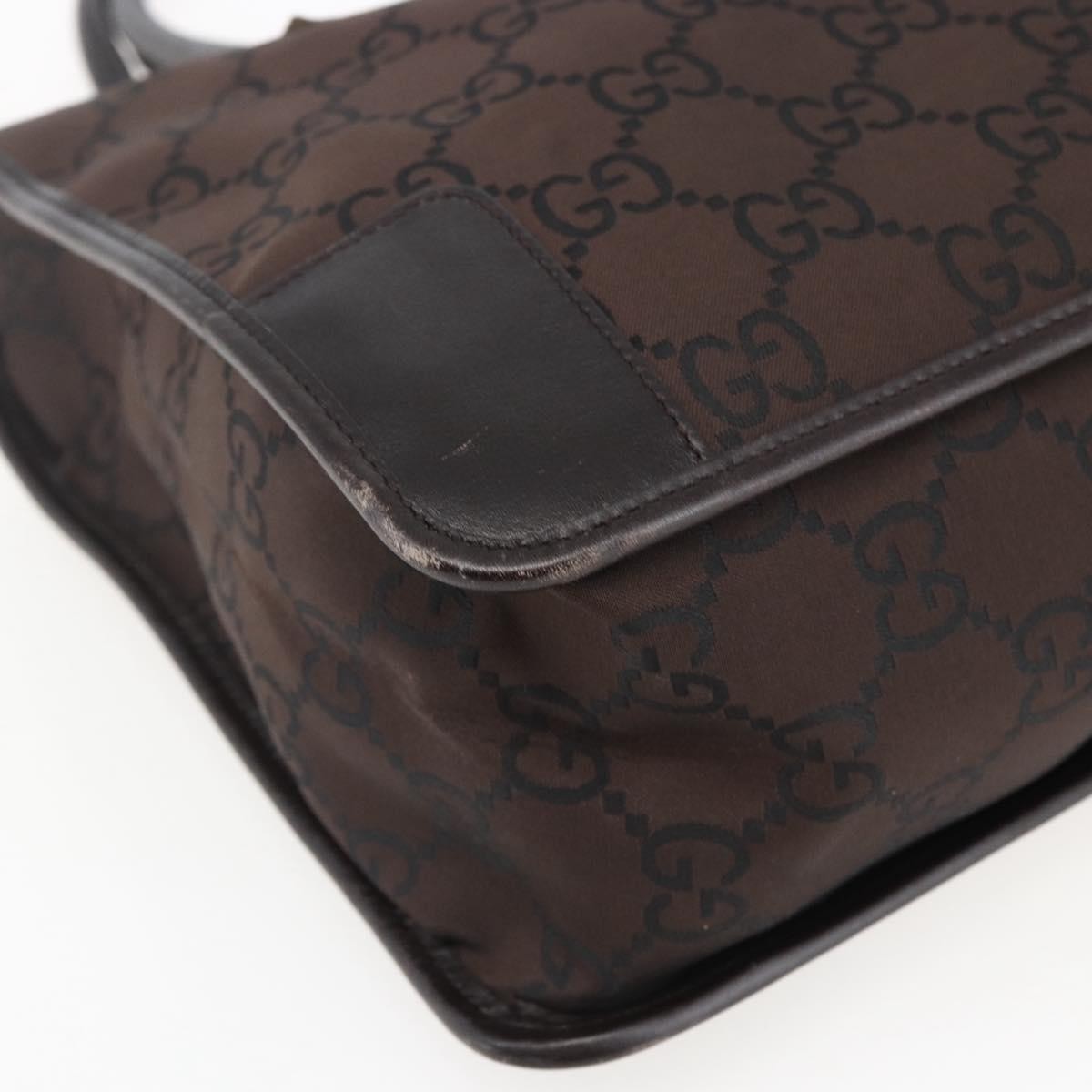 Gucci GG Canvas Canvas, Brown, Canvas, Tote Bag