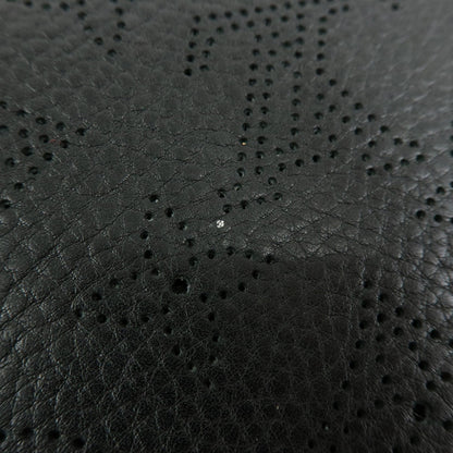 Louis Vuitton Amelia Mahina Leather, Black, Leather, Wallet