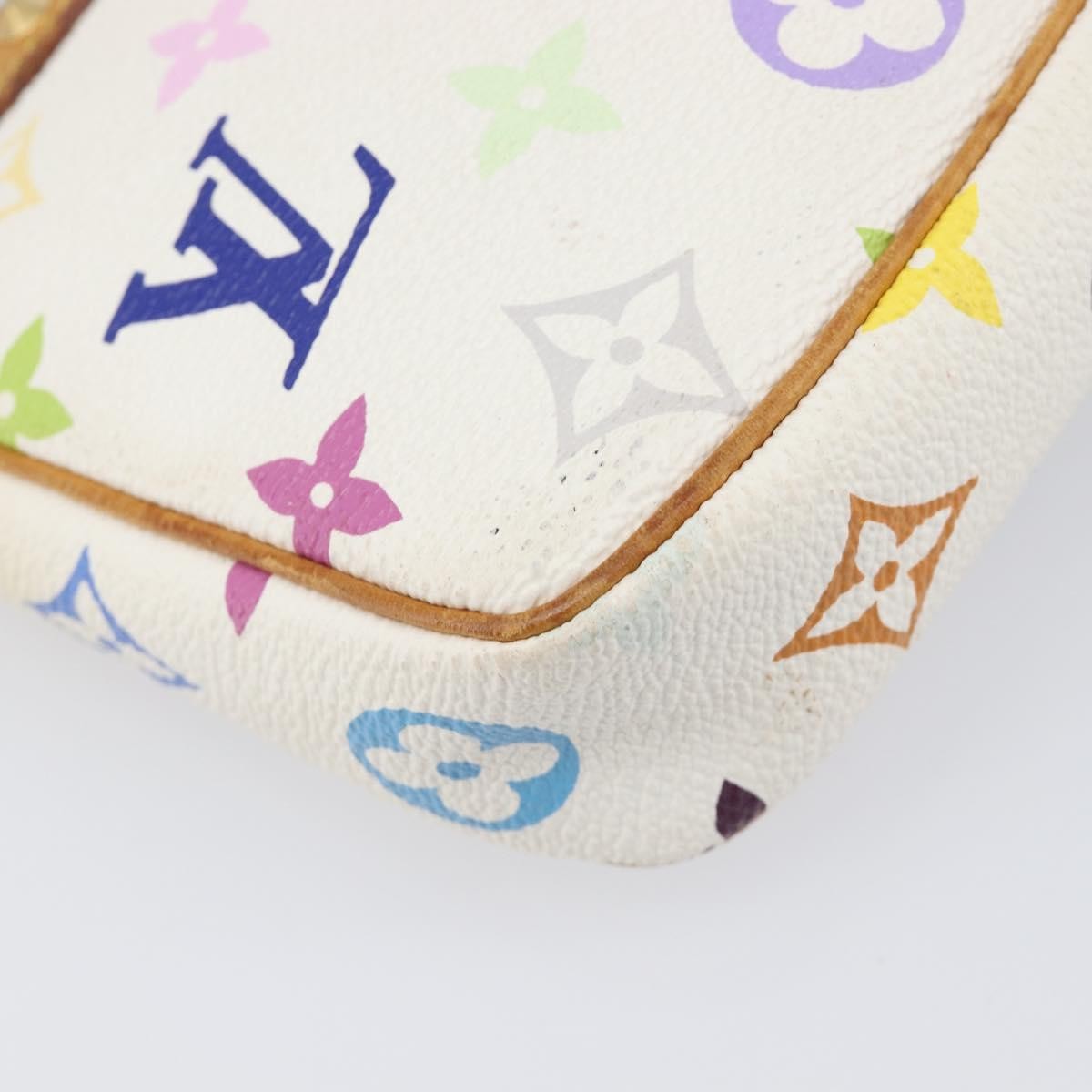 Louis Vuitton Pochette Accessoires NM Monogram Multicolor, Multicolour, Canvas, Clutch