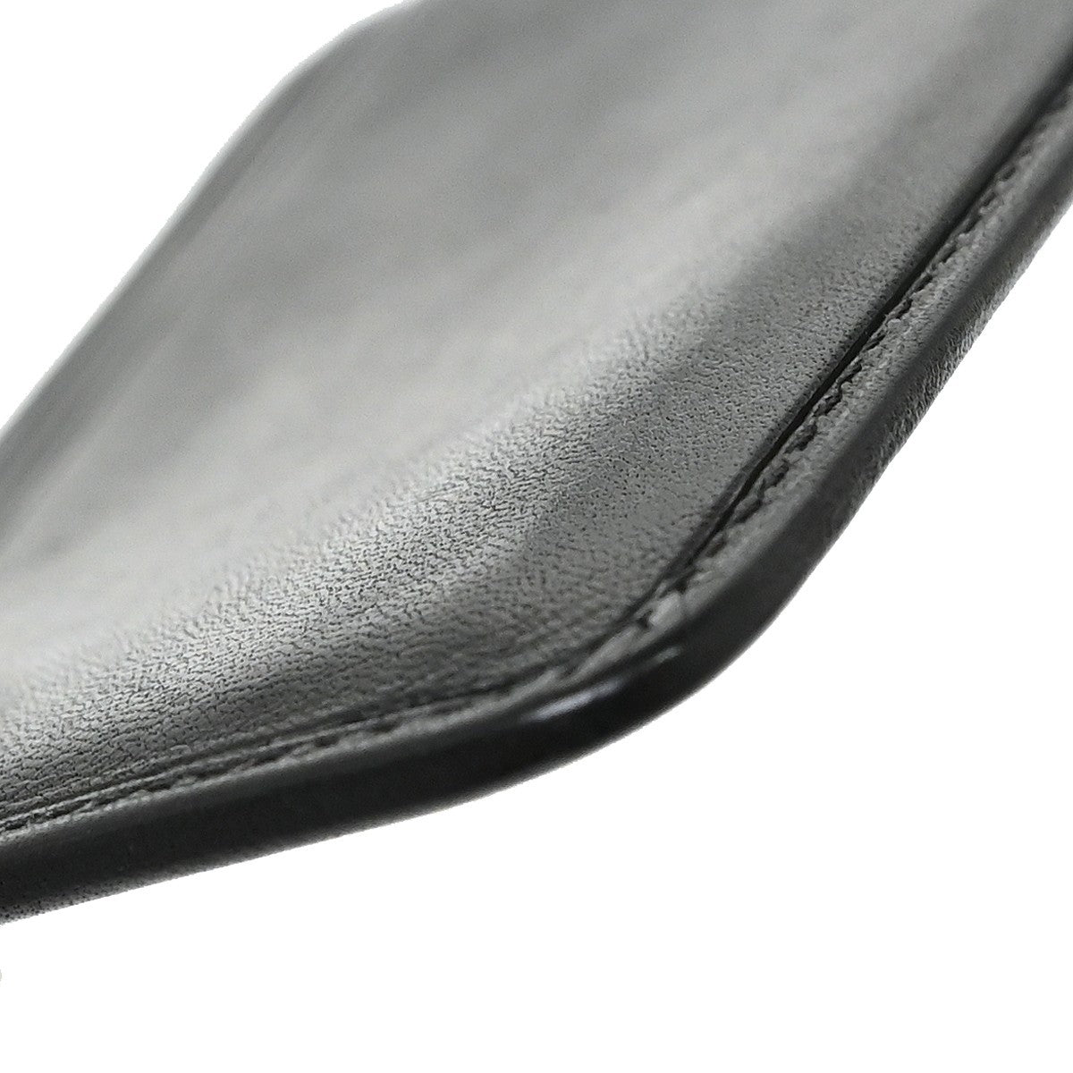 Chanel Cambon Card Holder Quilted Lambskin, Black, Leather, Card Holder