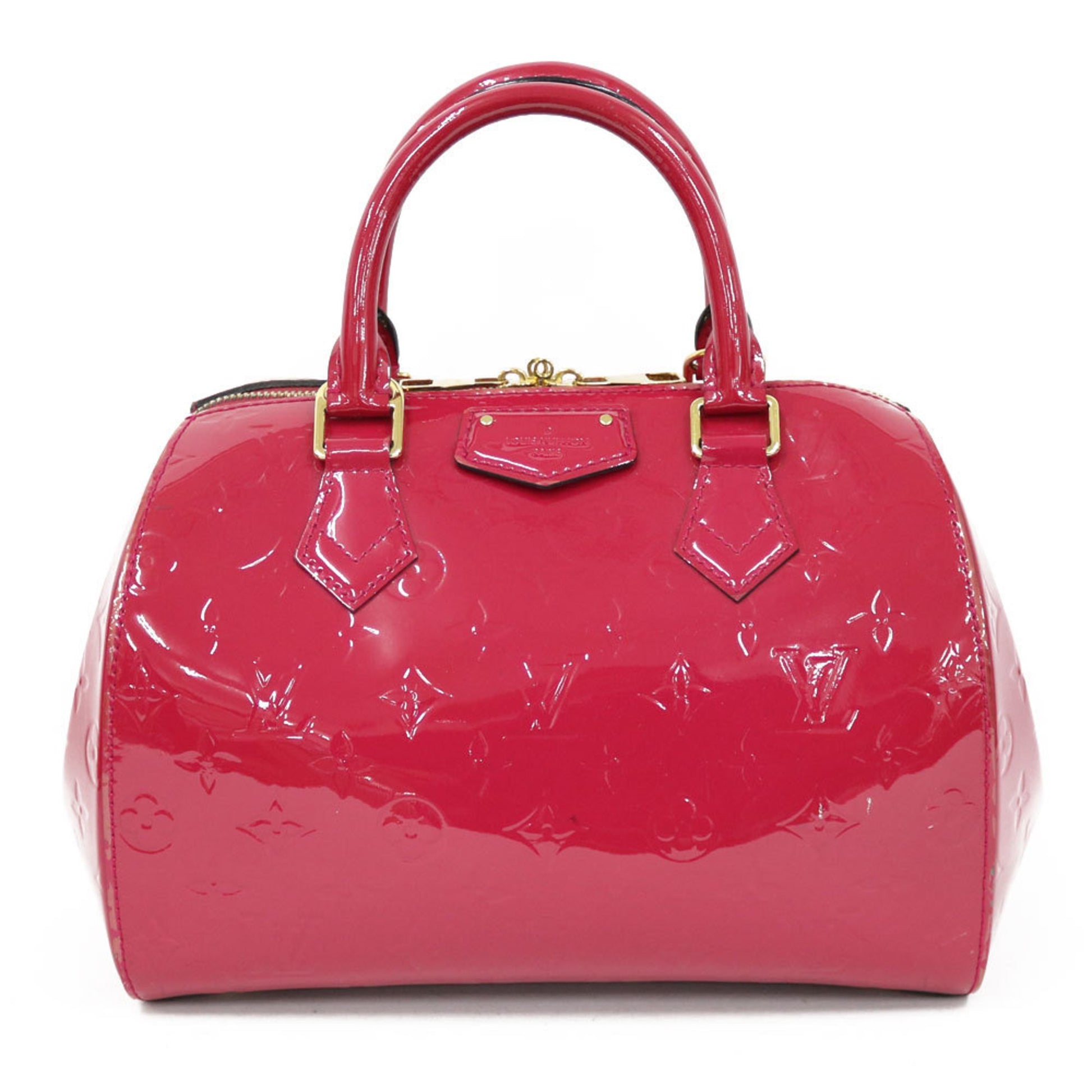 Louis Vuitton Montana, Pink, Canvas, handbag