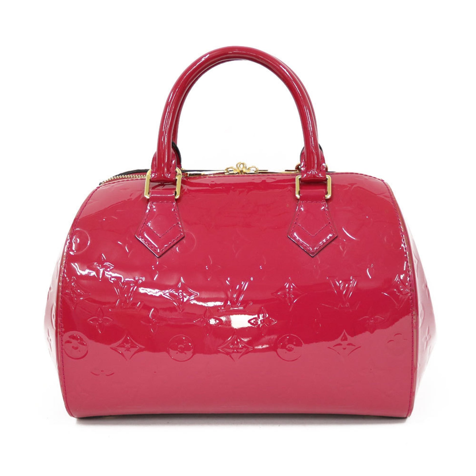 Louis Vuitton Montana, Pink, Canvas, handbag