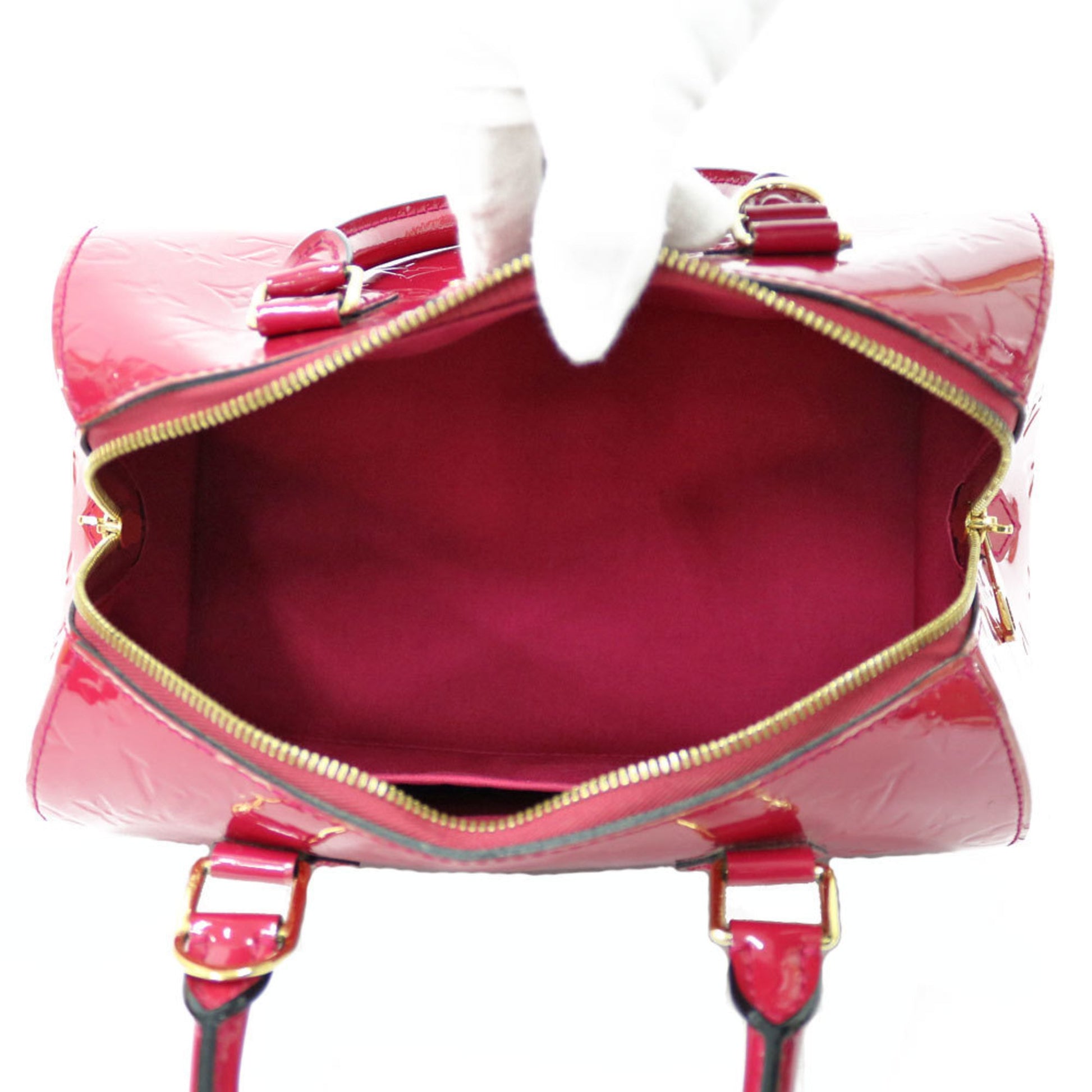 Louis Vuitton Montana, Pink, Canvas, handbag