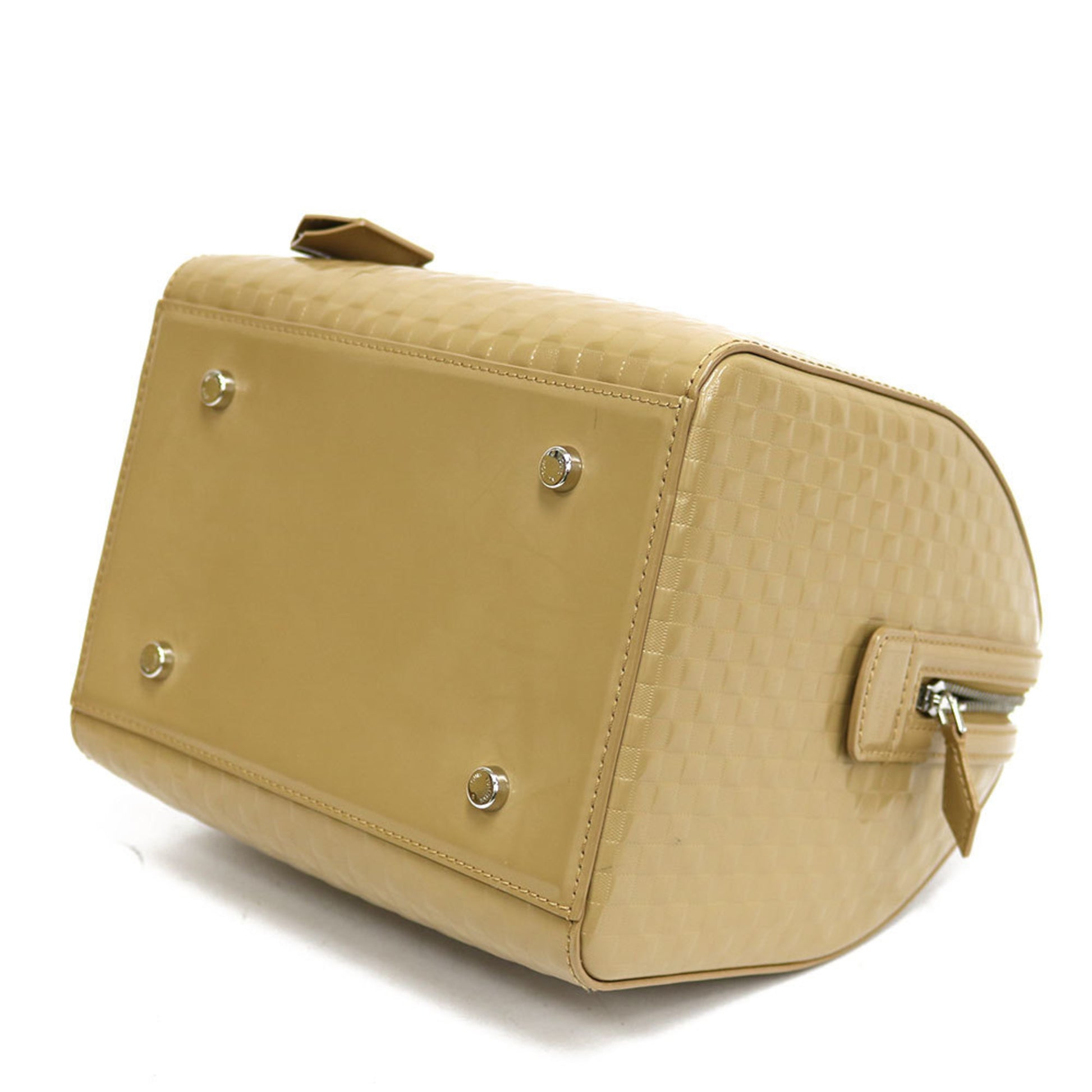 Louis Vuitton Speedy, Beige, Leather, handbag
