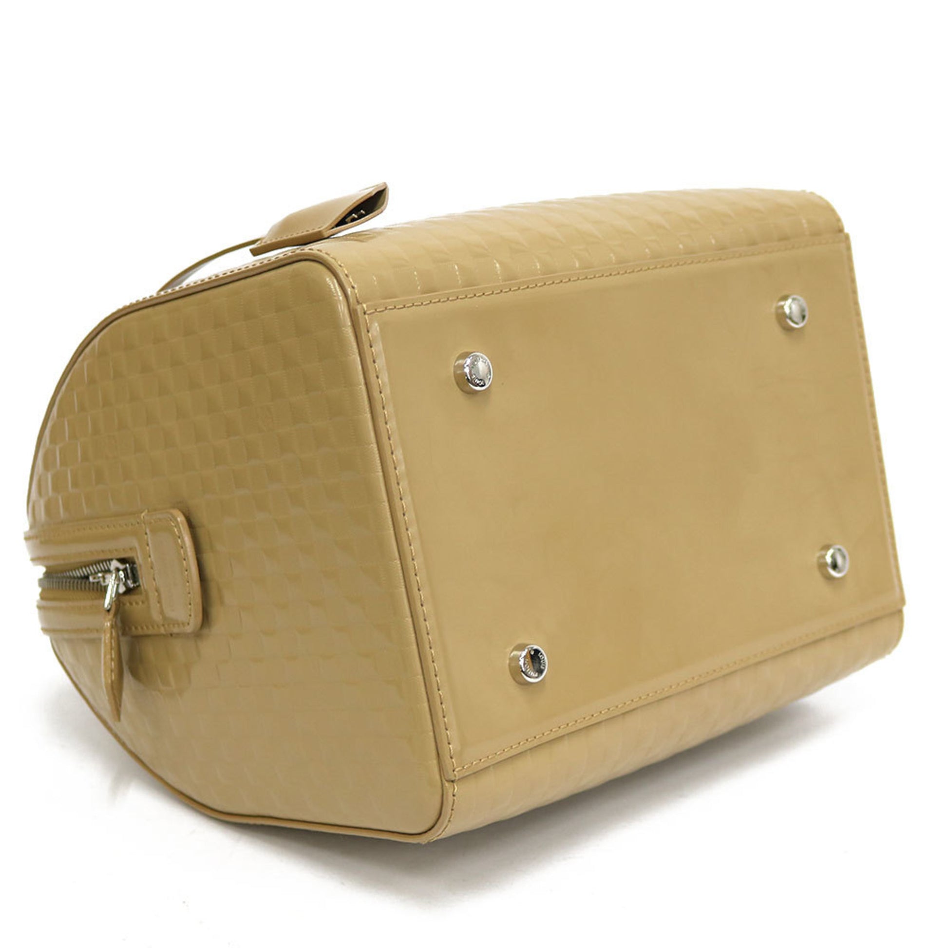 Louis Vuitton Speedy, Beige, Leather, handbag