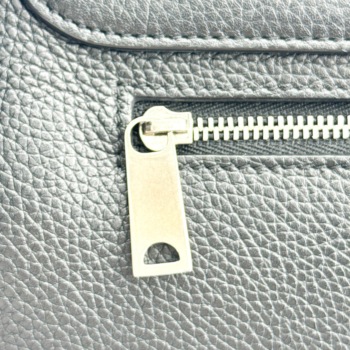 Celine Trapeze Leather, Black, Leather, Handbag
