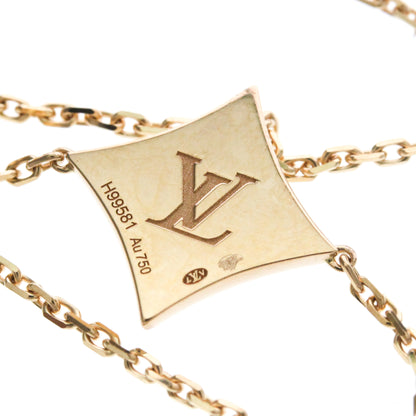 Louis Vuitton Color Blossom BB Star 18K Rose Gold with Mother of Pearl and Diamond, Gold, Pink Gold, Bracelet