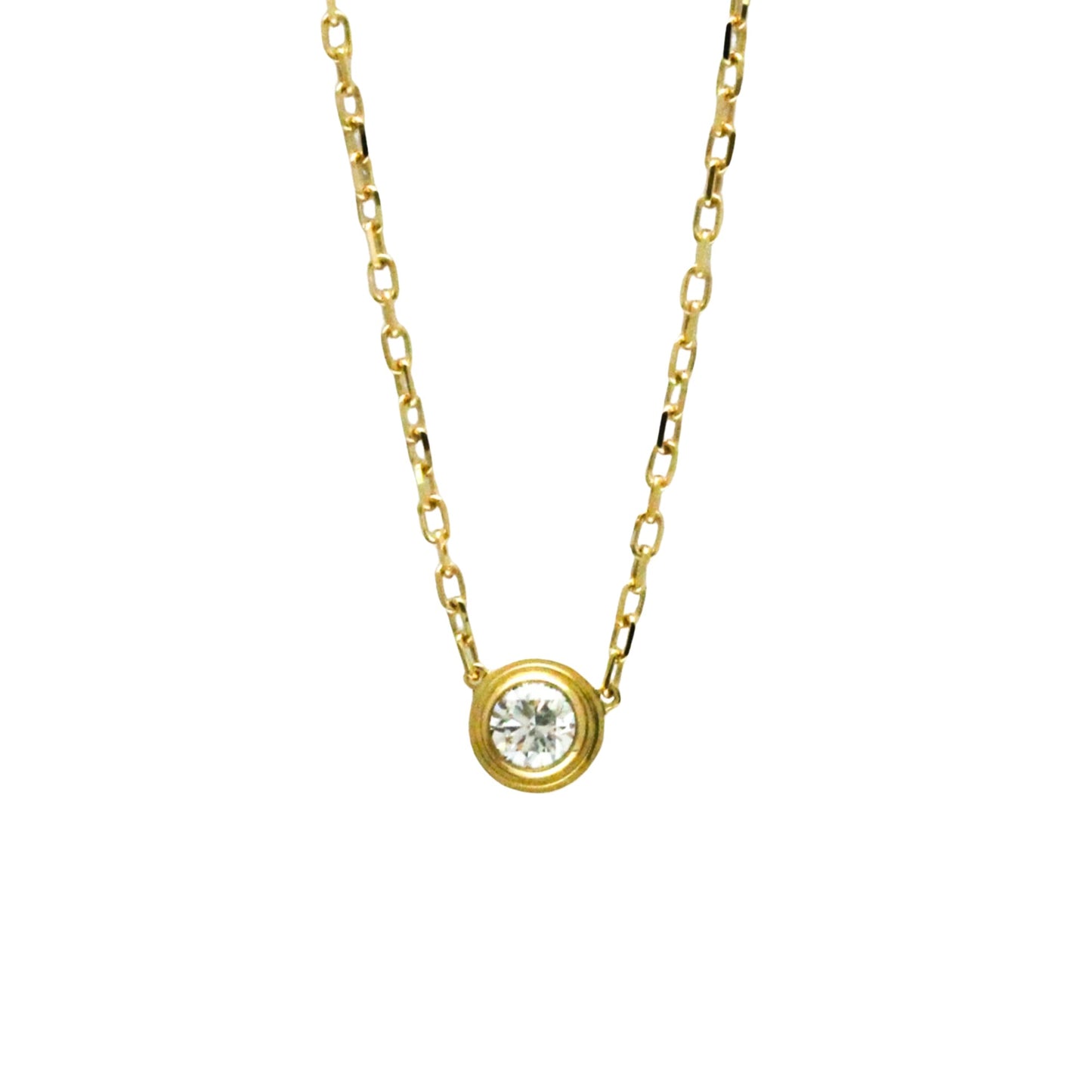 Cartier Amour, Gold, Gold, necklace