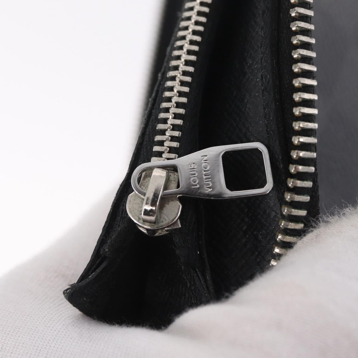 Louis Vuitton Zippy Damier Graphite, Gray, Canvas, Wallet