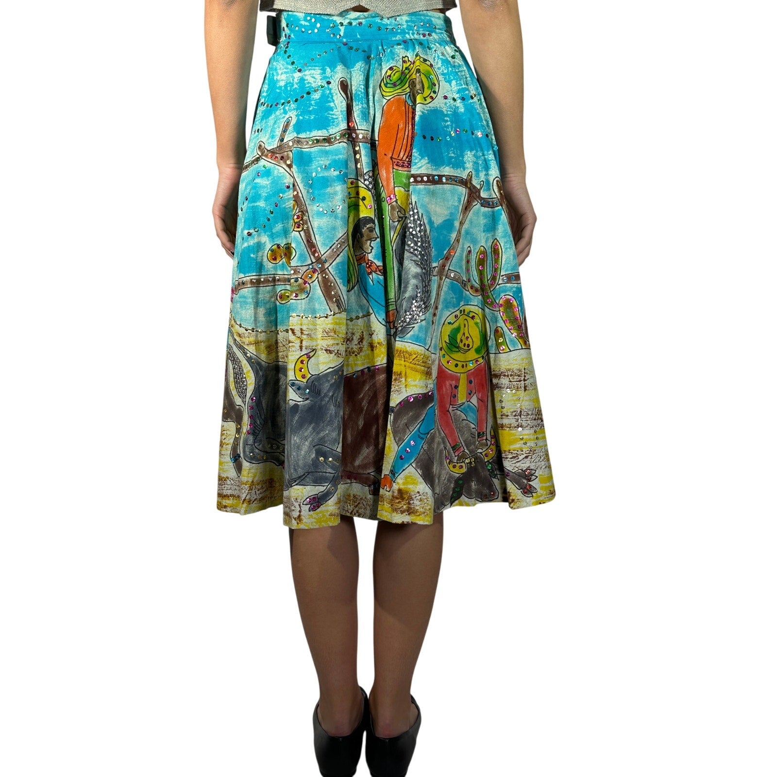 Vintage Mexican Skirt