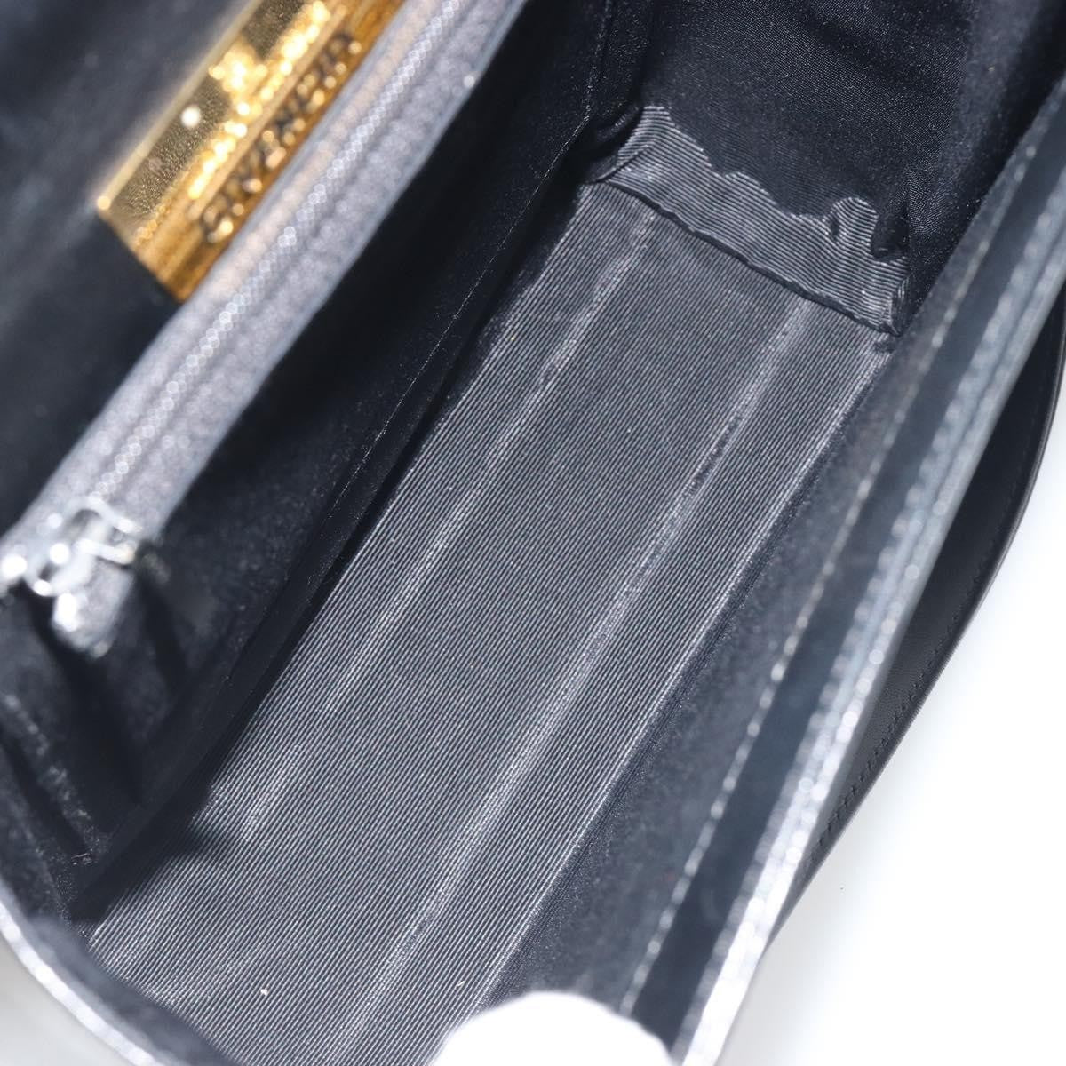Givenchy Vintage Leather, Black, Leather, Handbag
