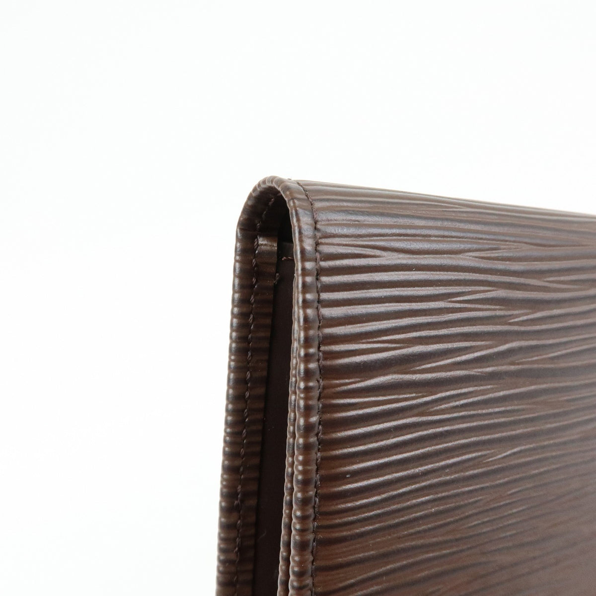Louis Vuitton Porte Tresor International Epi Leather, Brown, Leather, Wallet