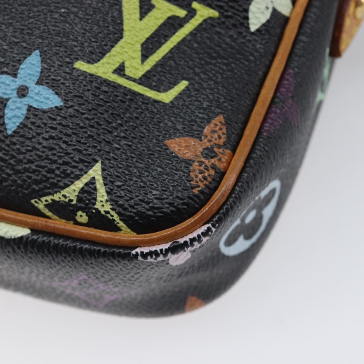 Louis Vuitton Rift Monogram Multicolor, Black, Canvas, Shoulder Bag