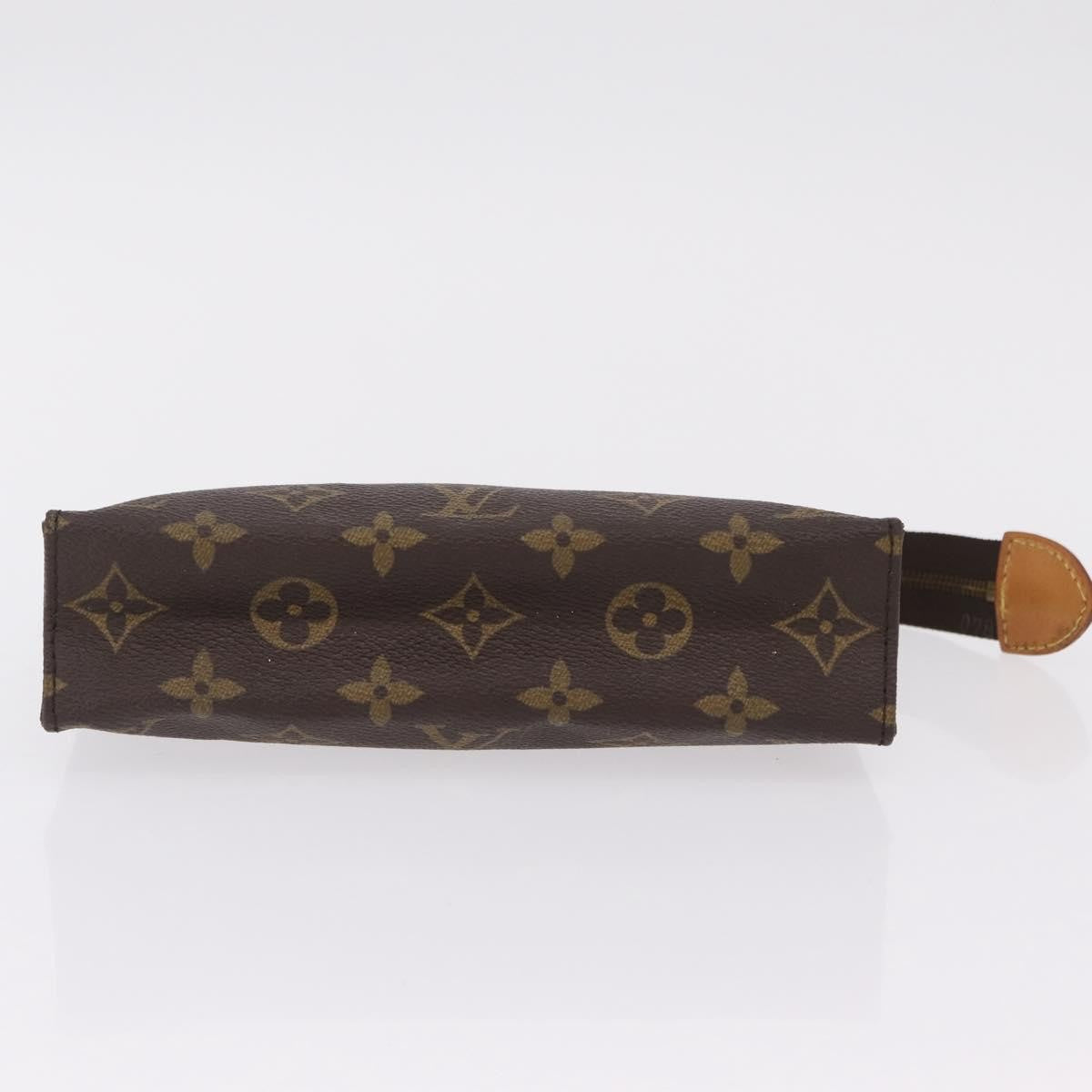 Louis Vuitton Toiletry Pouch Monogram Canvas, Brown, Canvas, Clutch
