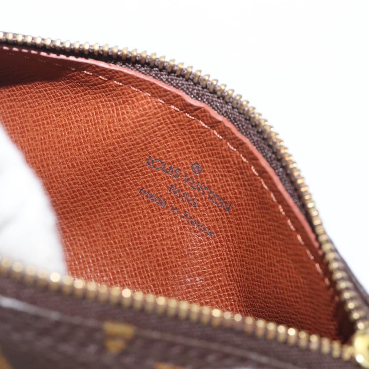 Louis Vuitton Papillon Pochette Monogram Canvas, Brown, Canvas, Clutch