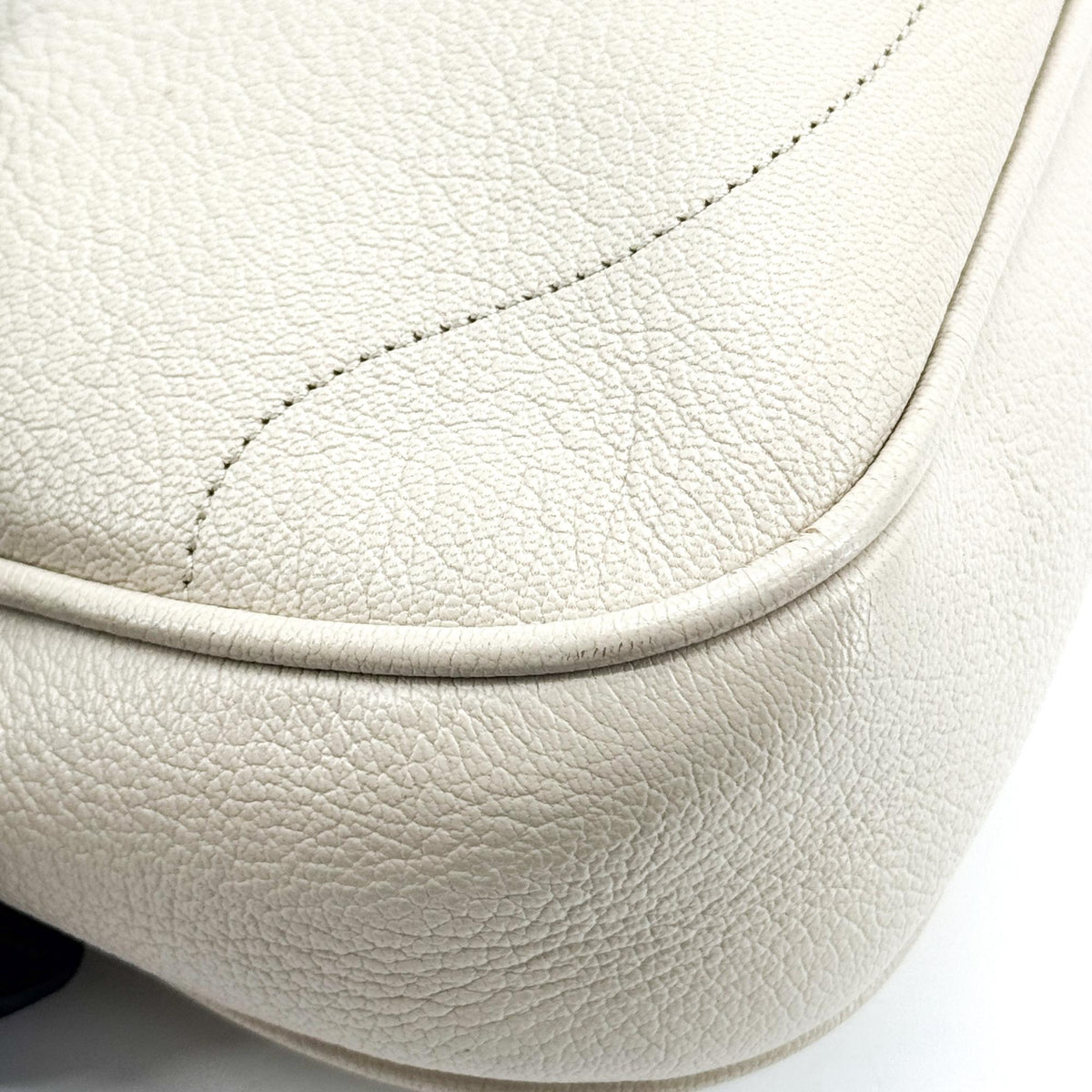 Gucci Aphrodite Leather, Beige, Leather, Shoulder Bag