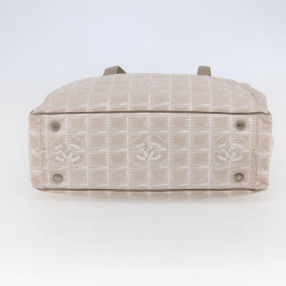 Chanel Travel Line Tote Nylon, Pink, Canvas, Tote bag