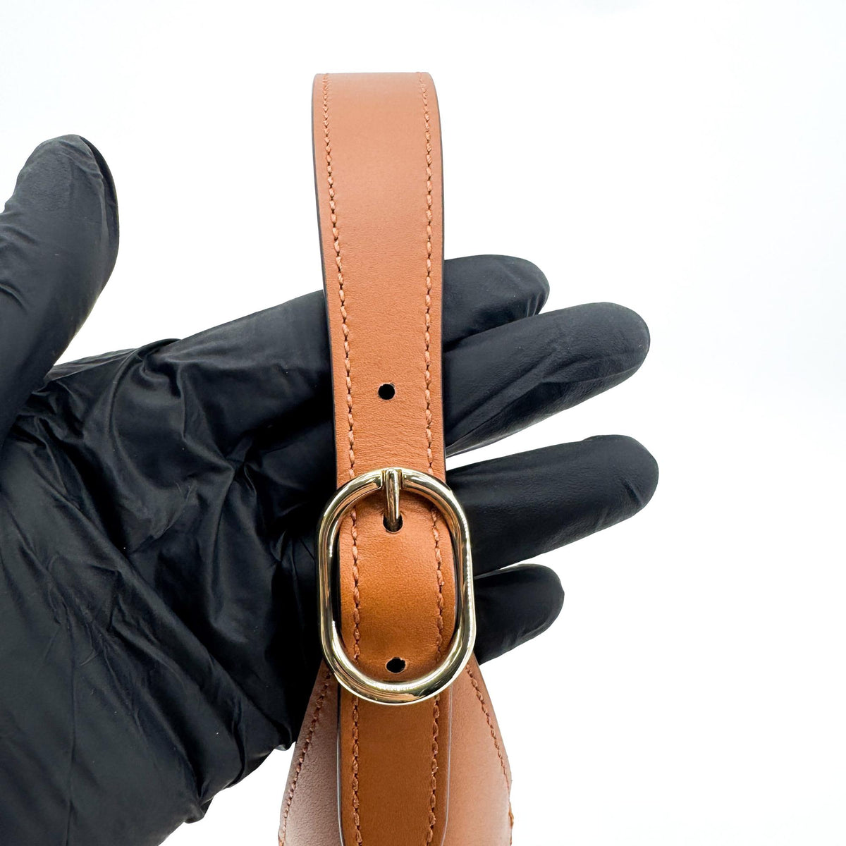 Gucci Jackie 1961 Hobo Leather, Brown, Leather, Shoulder Bag