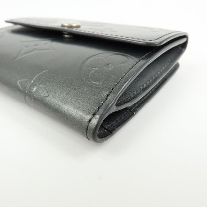 Louis Vuitton Ludlow Vernis, Gray, Leather, Wallet