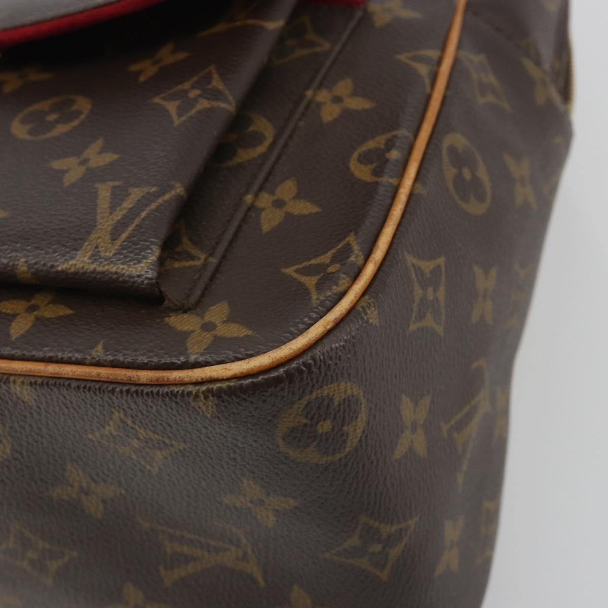 Louis Vuitton Excentri-Cite Monogram Canvas, Brown, Canvas, Handbag