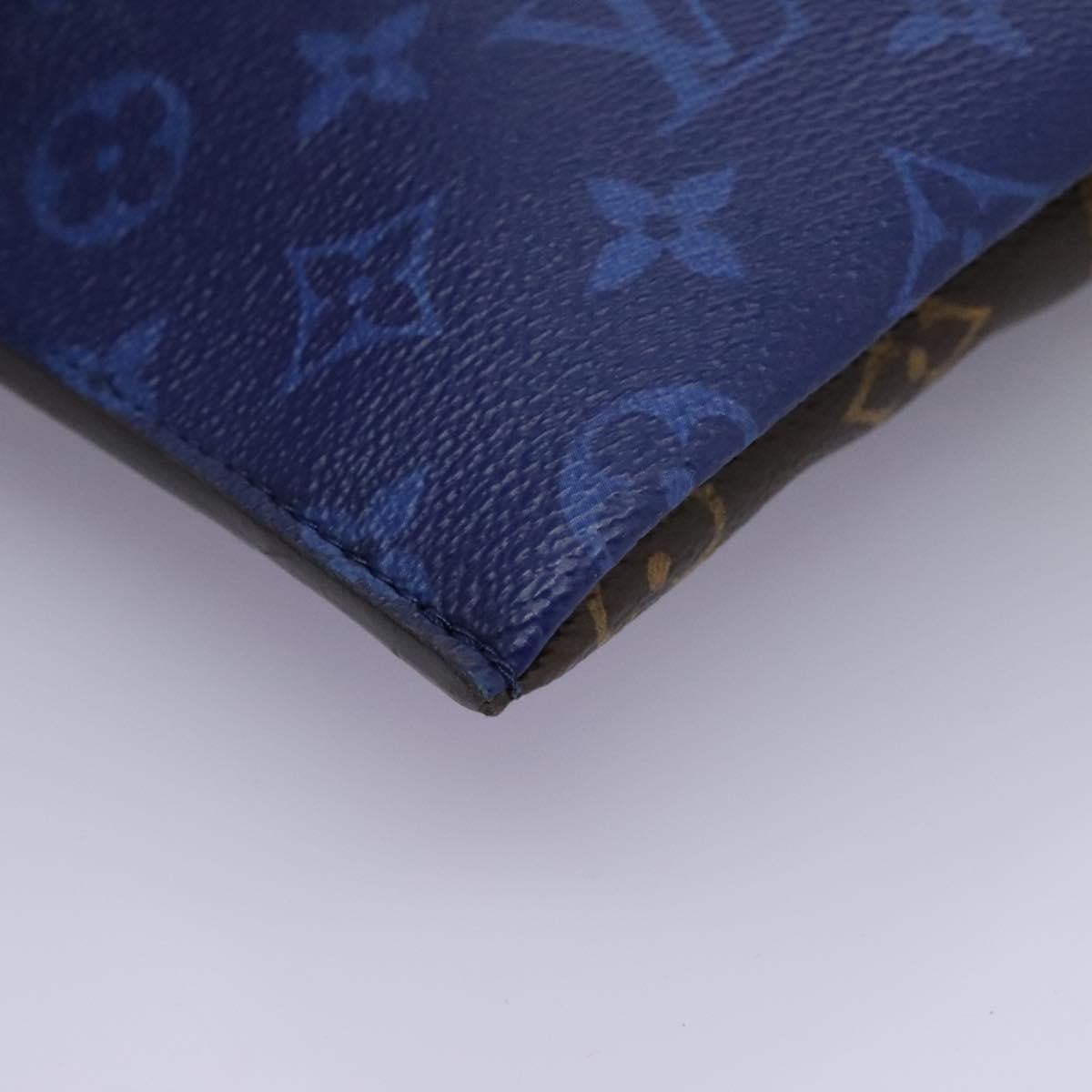 Louis Vuitton Outdoor Limited Edition Monogram Pacific Canvas, Blue, Canvas, Shoulder Bag