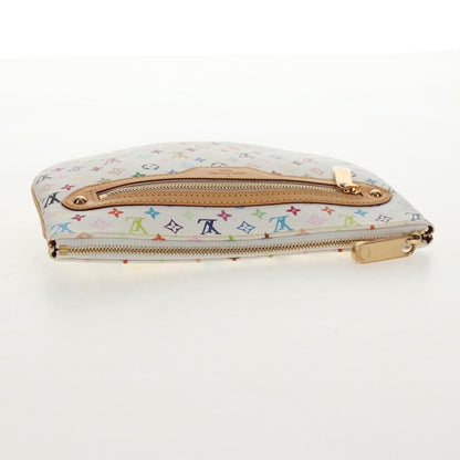 Louis Vuitton Pochette GM Monogram Multicolor, Multicolour, Canvas, Clutch
